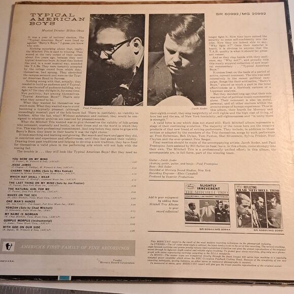 The Mitchell Trio - Picture 2 of 4